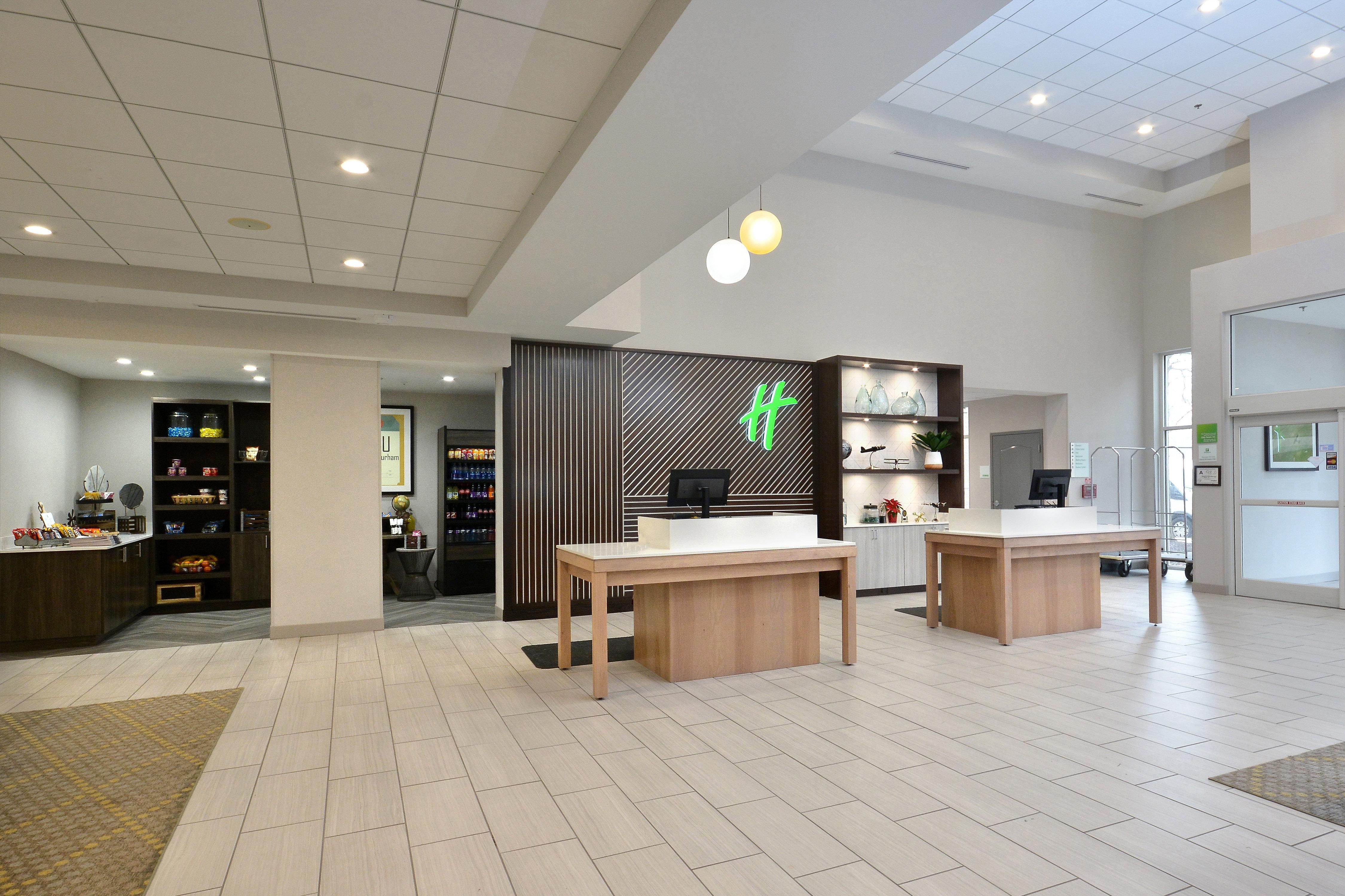Holiday Inn Raleigh Durham Airport By Ihg Morrisville Eksteriør billede