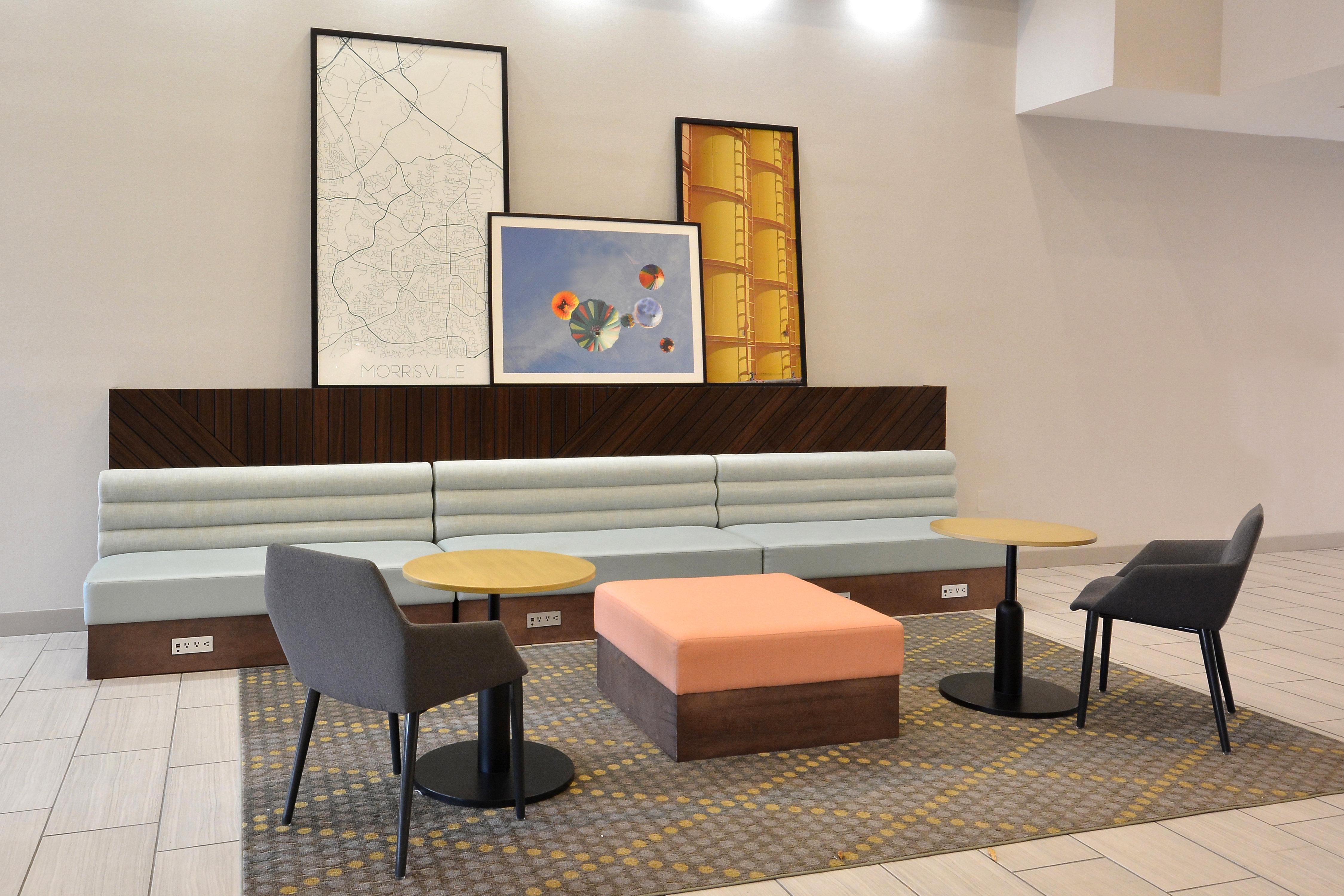 Holiday Inn Raleigh Durham Airport By Ihg Morrisville Eksteriør billede