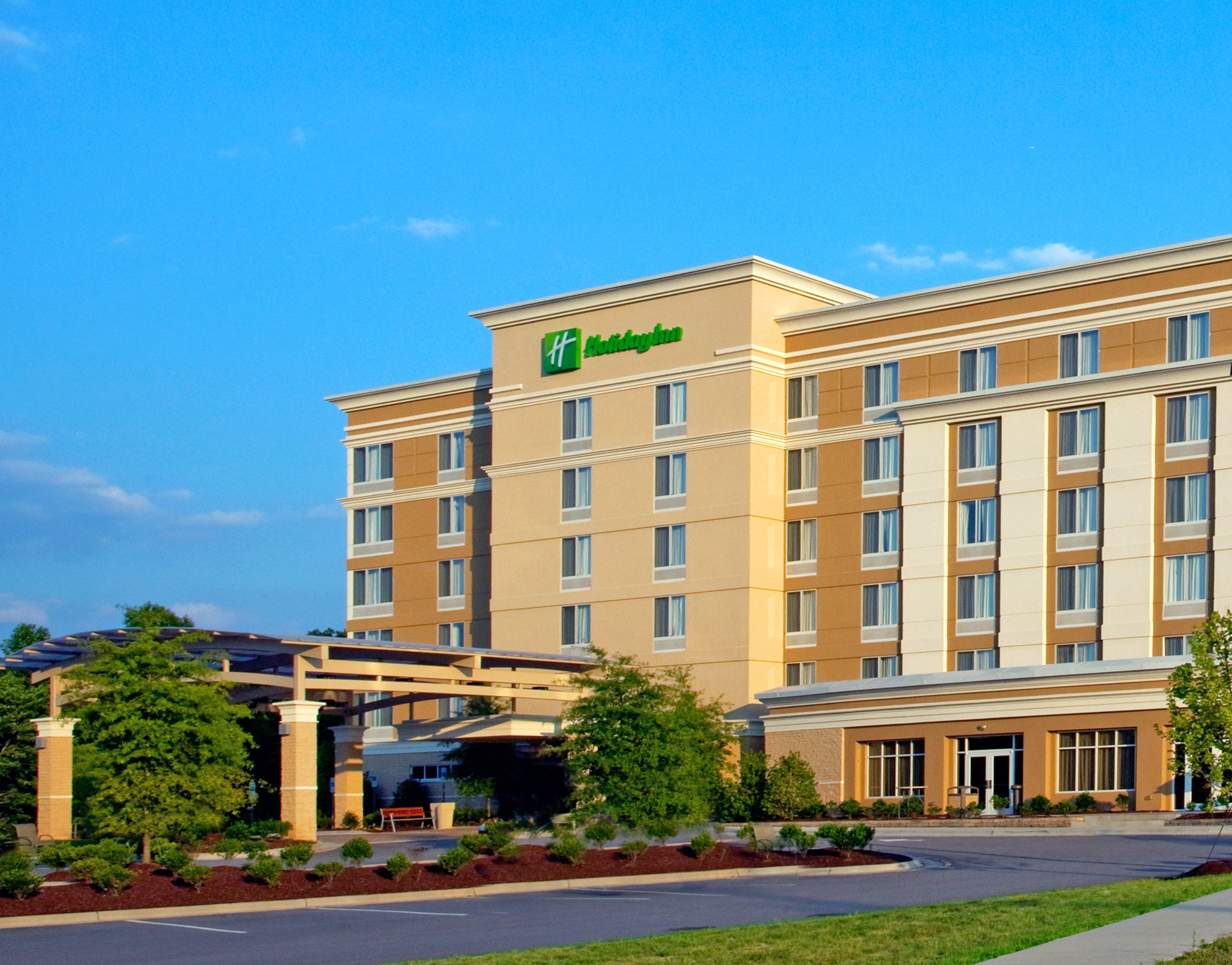 Holiday Inn Raleigh Durham Airport By Ihg Morrisville Eksteriør billede